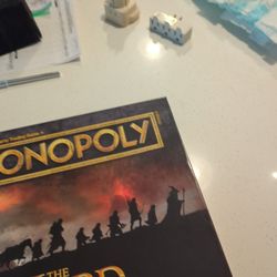 The Lord Of The Rings Monopoly