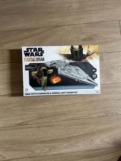 Boba Fett and Imperial Cruiser