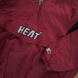 Miami heat starter jacket