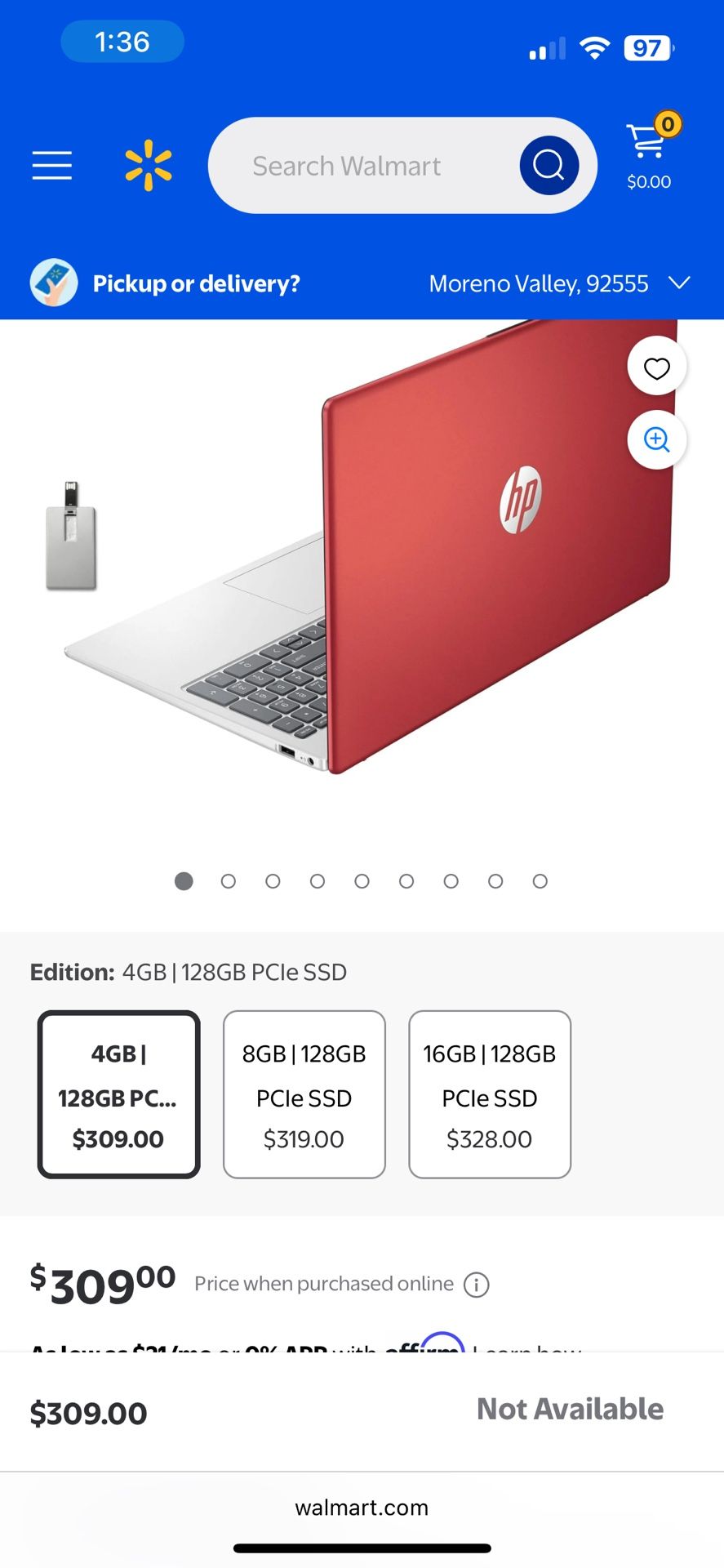 HP Laptop Brand New