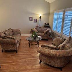 Couch Set (Z Galleries)