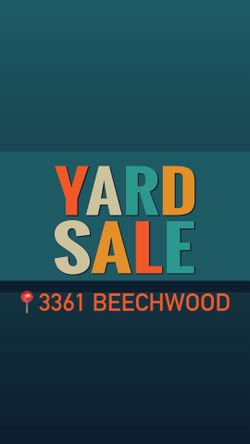 Yard sale / Yarda Lynwood