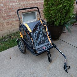 ÁLLEN Sport Bike Trailer 2 Kids 