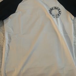 CHROME HEART LONG SLEEVE BLACK AND WHITE