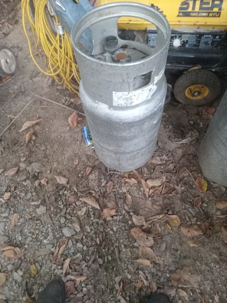 Propane tank for forklift 