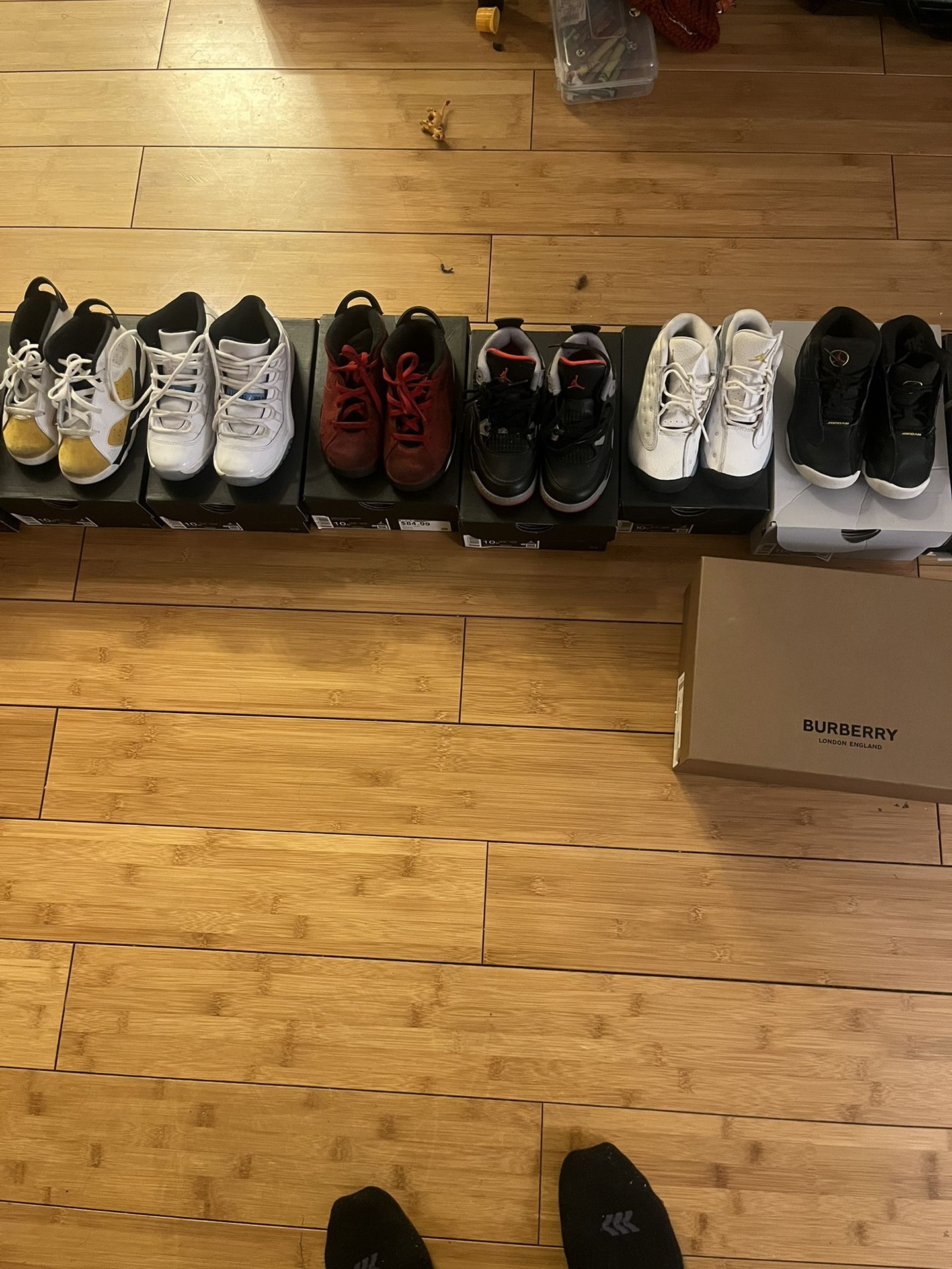 Jordan Retro 1-13