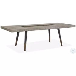 Magnussen - Ryker Rectangular Dining Table in Nocturn Black & Coventry Grey