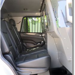 2013 Ford Taurus Police Interceptor Prisoner Cage