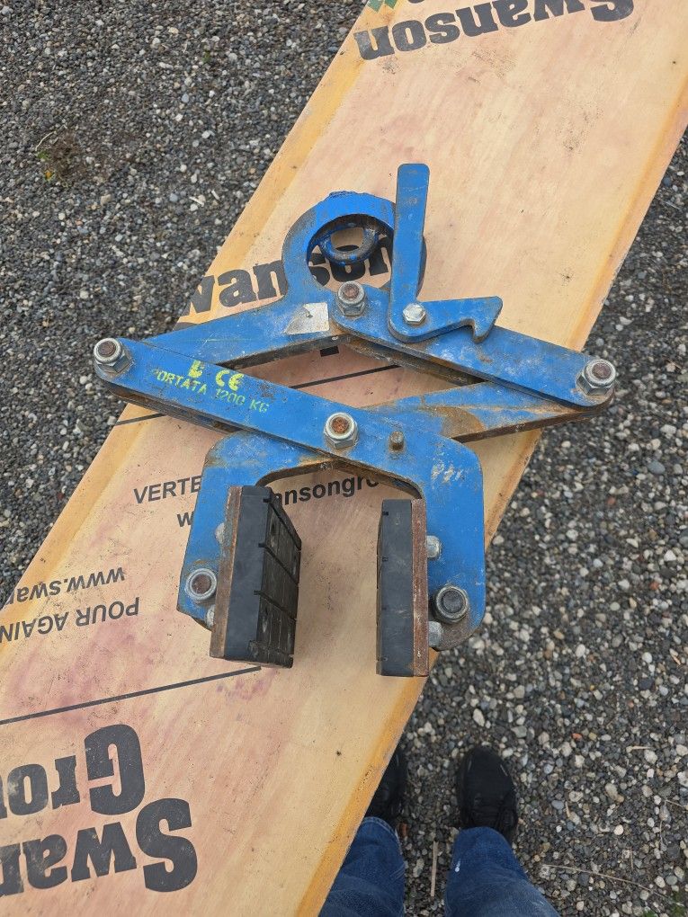 Scissor Clamp Lift