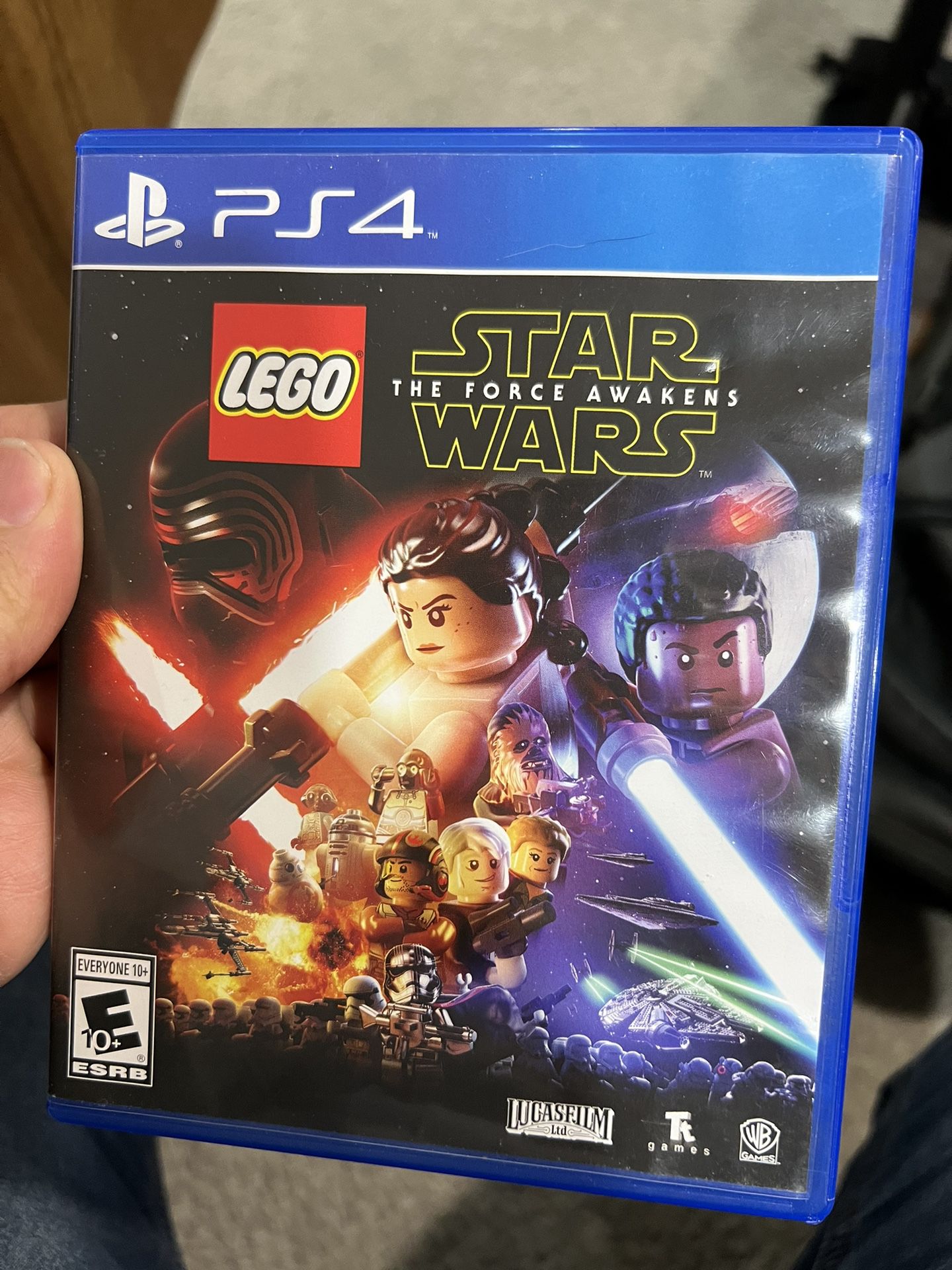 ps4 game lego star wars force awakens