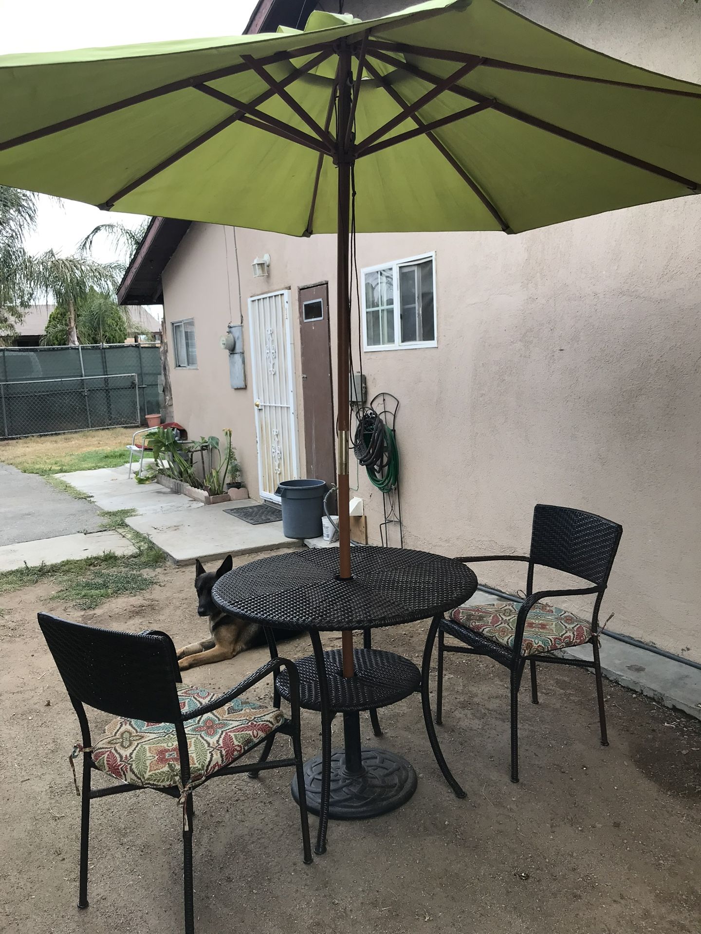 grand patio offset patio umbrella Aoodor 9 ft Thatch Tiki Umbrella(No Base) Cantilever Umbrella Best Garden The sturdy base comes Shape:Octagonal - 8 Strut Non Tilt