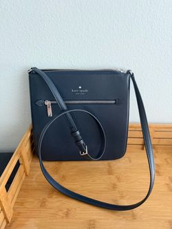 Kate Spade New York “Sadie” Crossbody in Navy