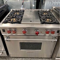 36" Wolf Gas Range 