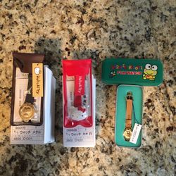 Hello kitty watches