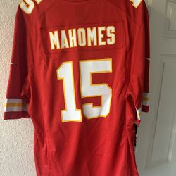 Mahomes Chiefs Football Jersey Size Xl 