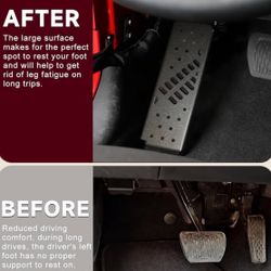 Jeep Wrangler Foot Rest Dead Pedal