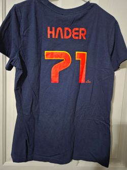 Houston Astros Womens L Hader Shirt $40 Retail