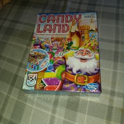 Candy Land Sealed Board Game Christmas Edition 