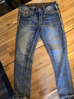 Rock Revival Saylah Easy Skinny Ankle size 29