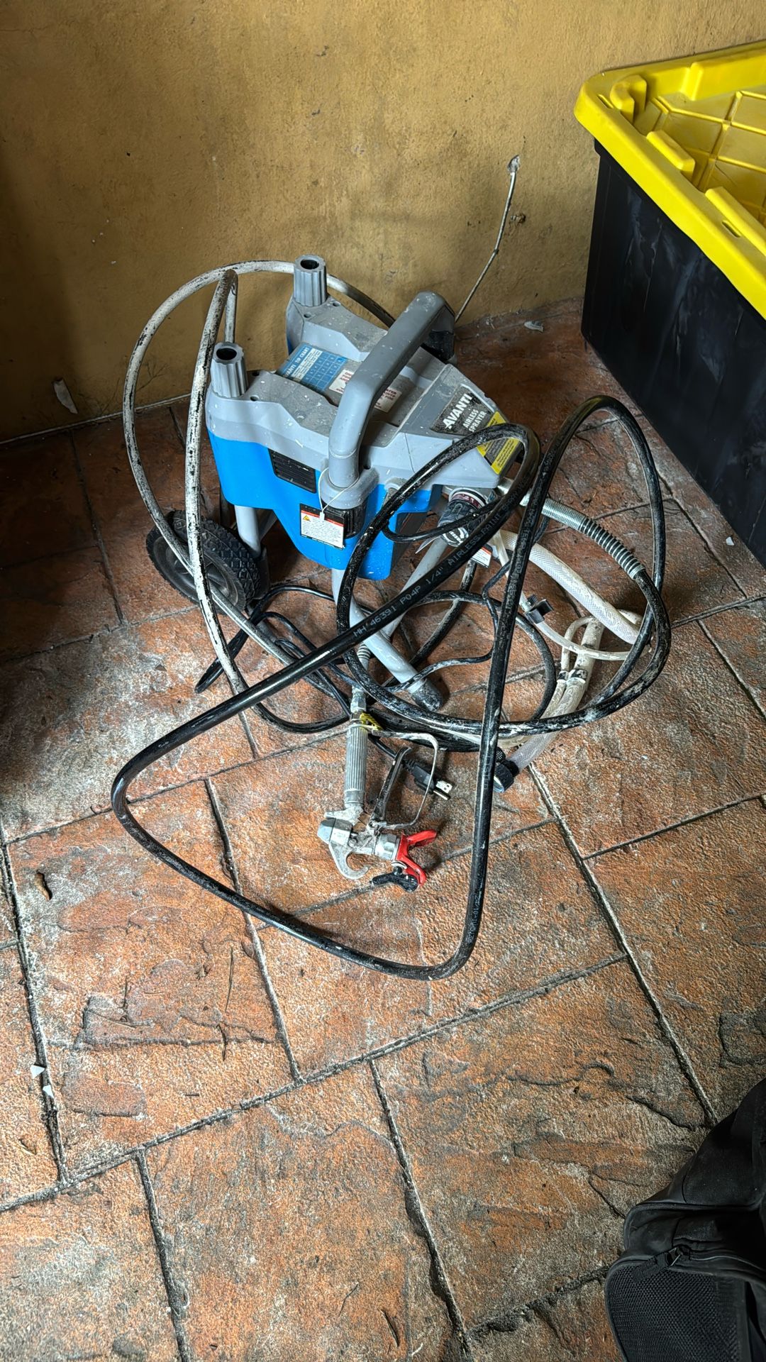 Airless Sprayer