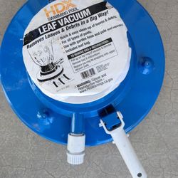 Swimming Pool Leaf Vacuum. New