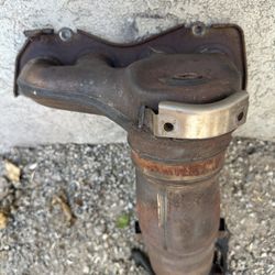 2012-2014 Toyota Camry Exhaust