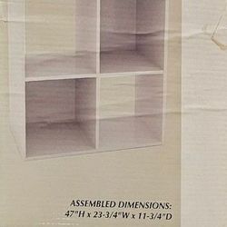8 Cube Organizer Unopend In Box.