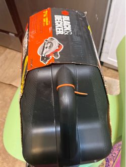 Unopened BLACK+DECKER CS1010K 7-1/4" Corded Circular Saw Carrying