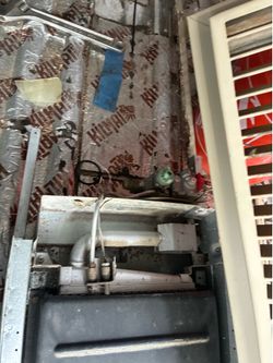 Wall heater gas