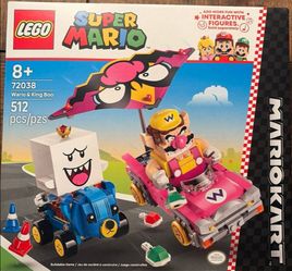 LEGO Super Mario Kart Wario and King Boo #72038