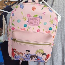 Ouran High School Host Club Pink Mini Backpack - Light Use