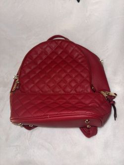 Red backpack