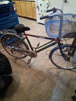 Vintage 3 speed rides excellent