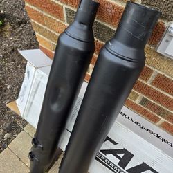 Harley Davidson Exhaust