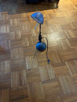 Vintage Retro LED Desk lamp - gooseneck