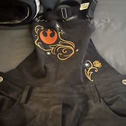 Star Wars Rebel Symbol Corduroy Overalls