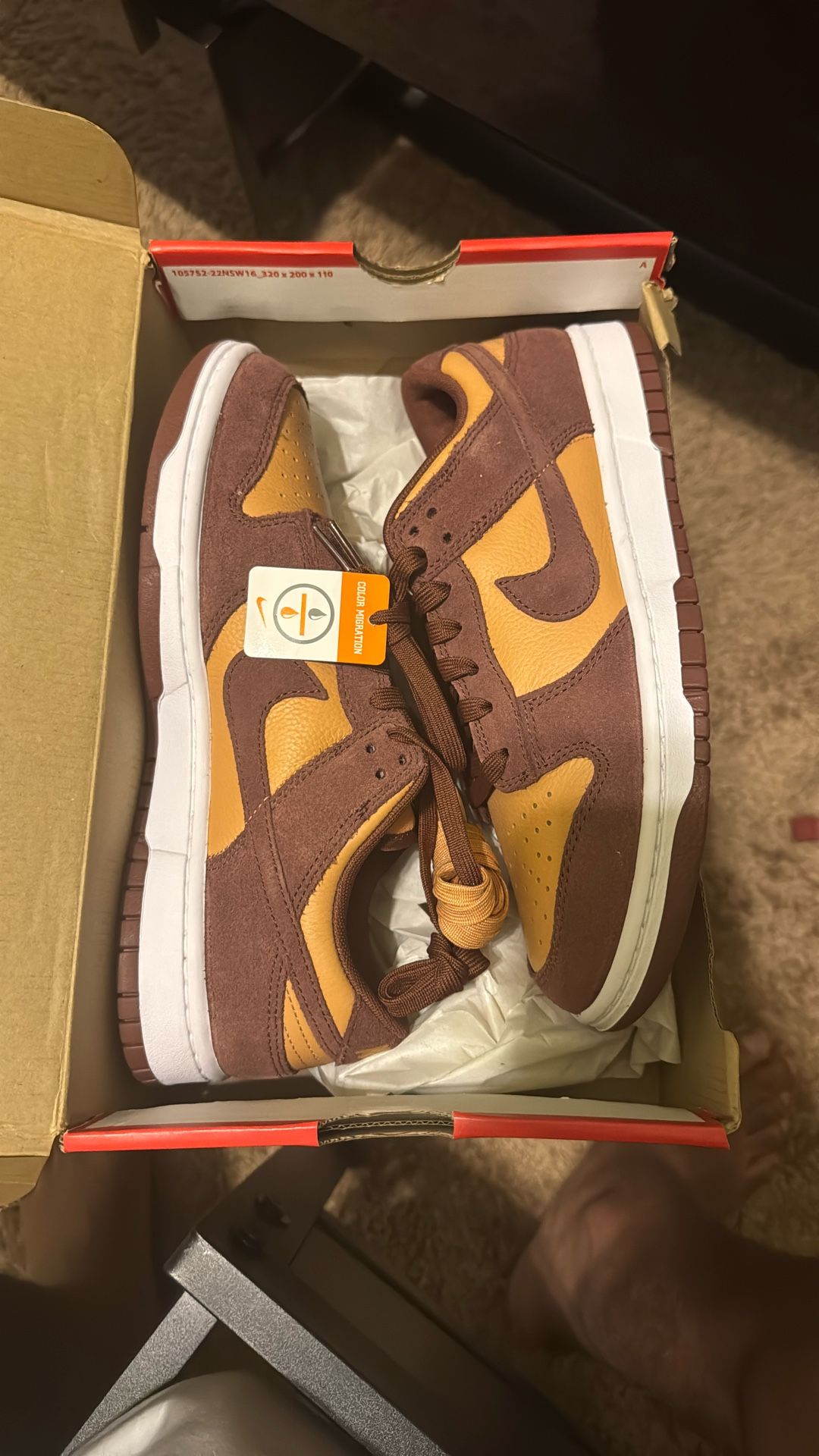 Nike Dunk Low Amber