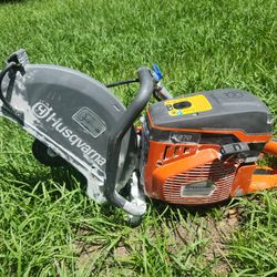 2025 Model K970 Husqvarna Concrete Saw 