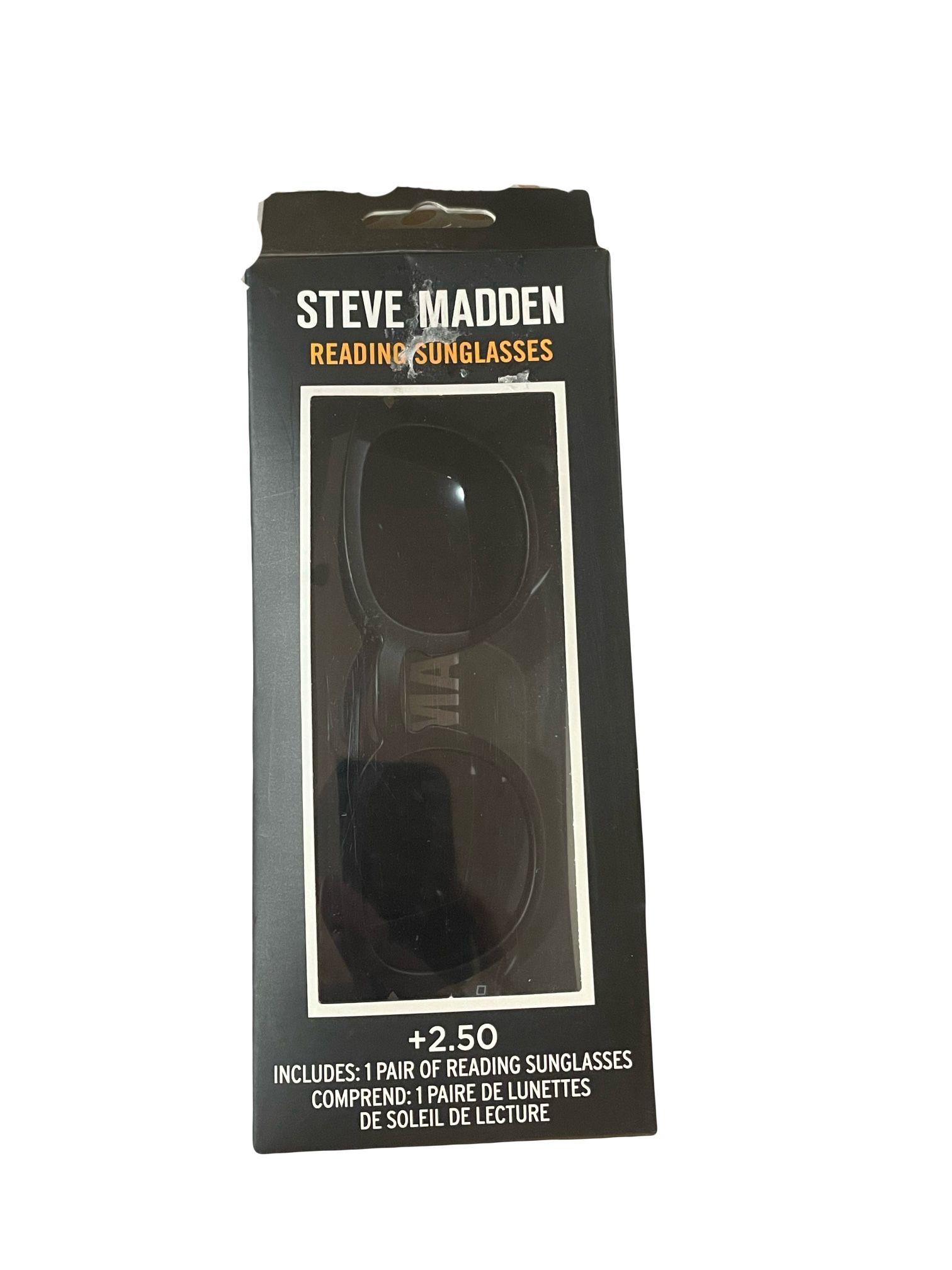 Steve Madden Reading Sunglasses Flat Black