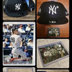 NY Yankees New Era 22MLB All-Star Gm 950 SBack 2 FREE Cards