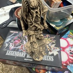 Predator Statue