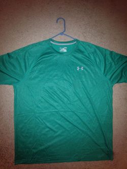 Under Armour Modern HeatGear T-Shirt