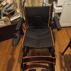 Folding Electric Wheel Chair