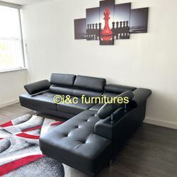  Couch Sofa Sectional Love Seat New In The Box 📦 Same Day Delivery. Black Gray White Red