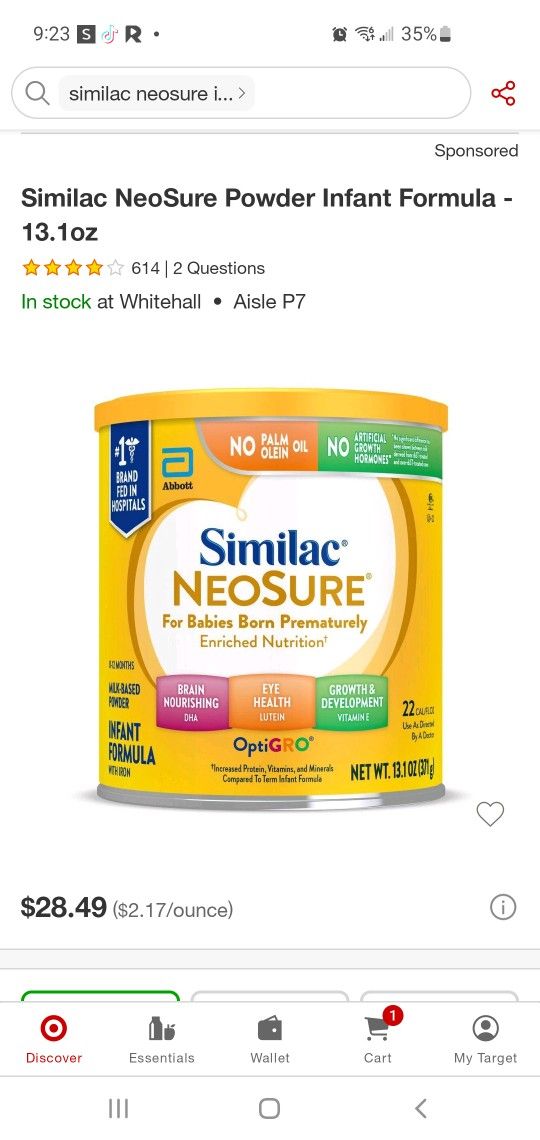 Baby Formula
