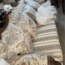 Brand New Vintage Sofa