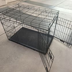 Medium size Dog Kennel Plus Black Out Cover