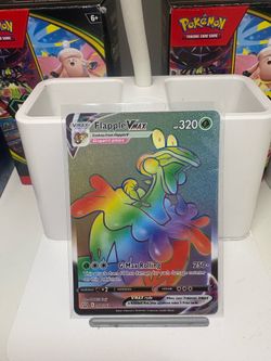 Pokemon Flapple VMAX (Secret)
