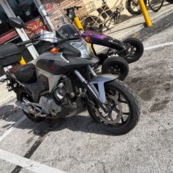 Honda NC700 Motorcycle 