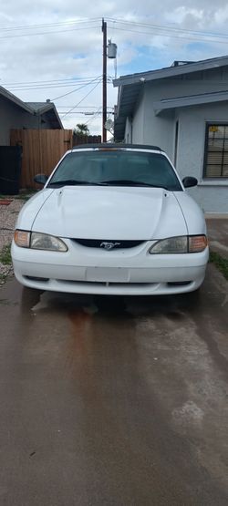 1996 Ford Mustang GT Convertible